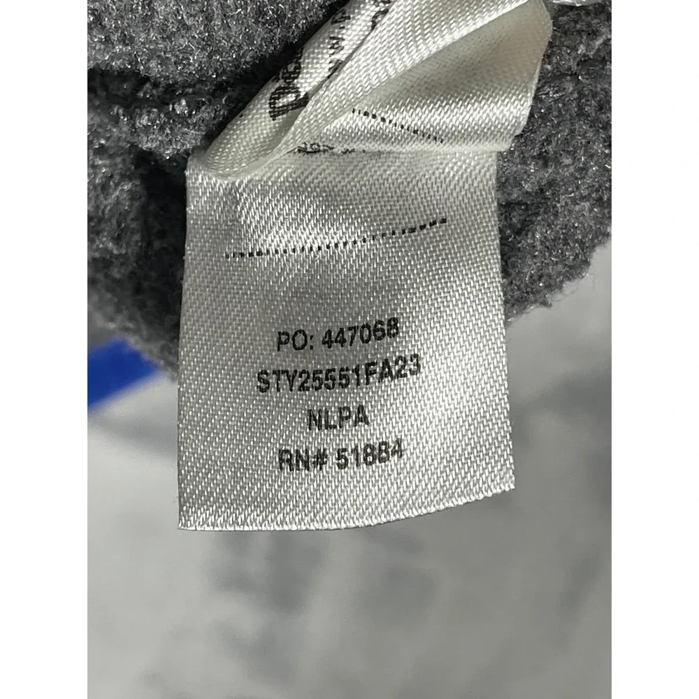 Patagonia Synchilla Lightweight Snap-T Pullover Grey Blue 25551 Mens Large